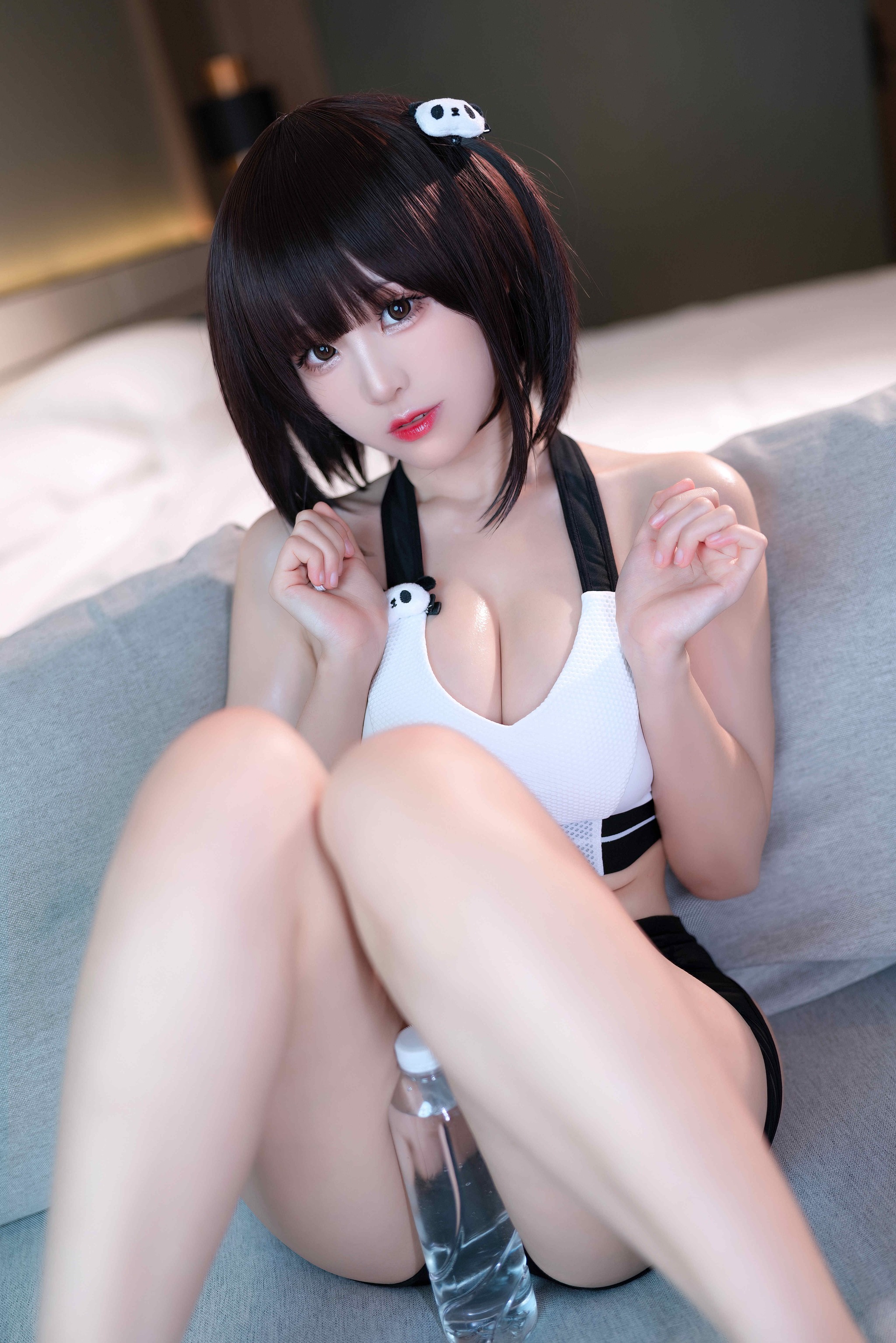 miko酱ww - NO.057 蛋白大熊猫 [20P]-XikXak